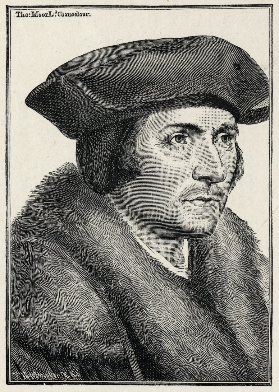 Sir Thomas More - alkotó: Hans Holbein der Jüngere