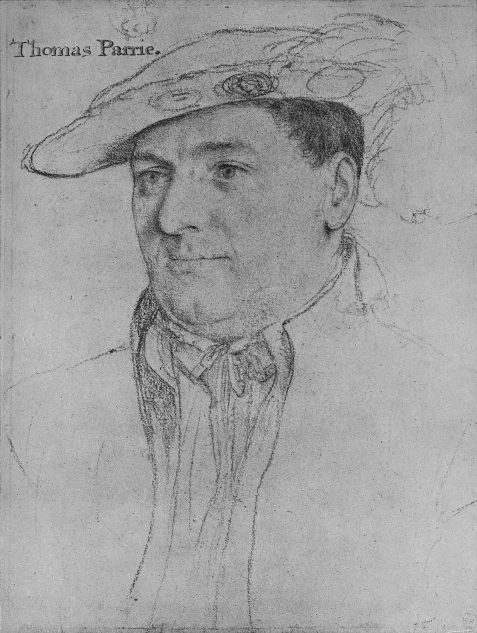 Sir Thomas Parry, 1532-1543, 1945 alkotó: Hans Holbein der Jüngere
