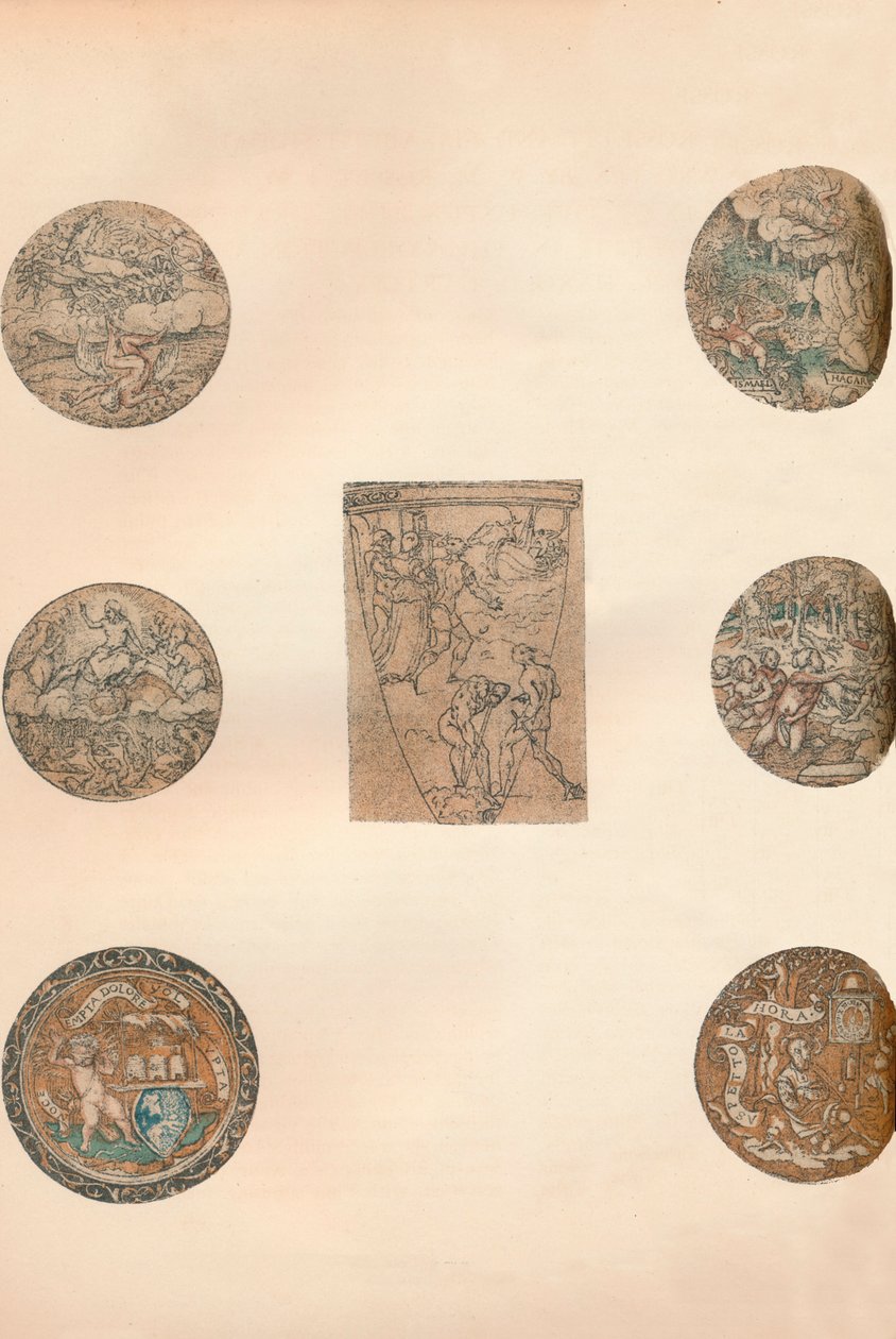 Tanulmányok az ötvösmunkához, 1903 alkotó: Hans Holbein der Jüngere