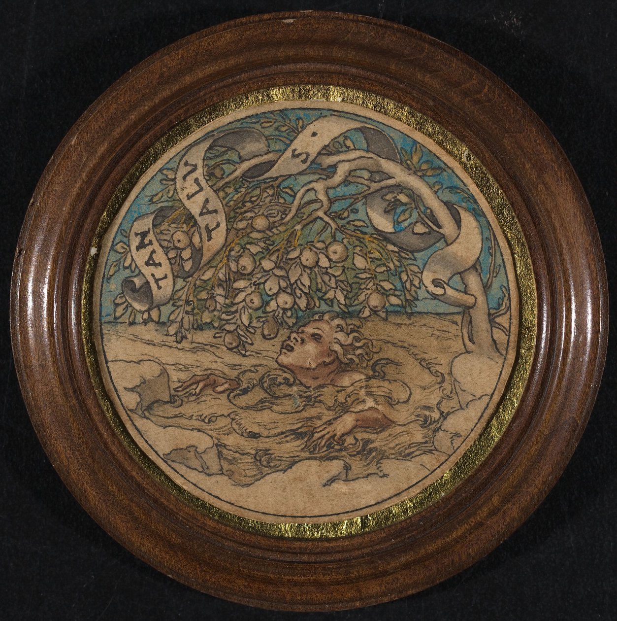 Tantalusz alkotó: Hans Holbein der Jüngere