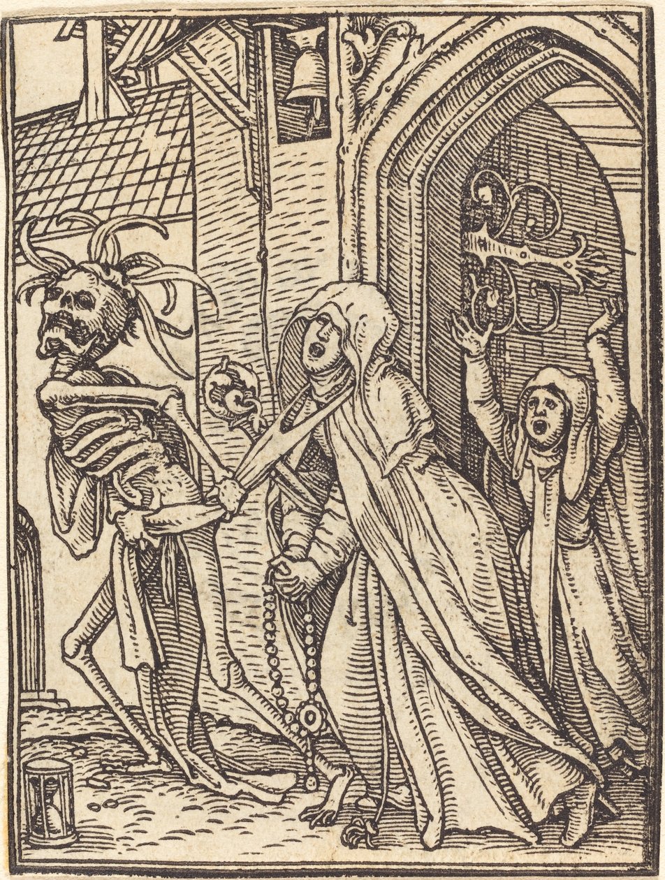 Az apátnő alkotó: Hans Holbein der Jüngere