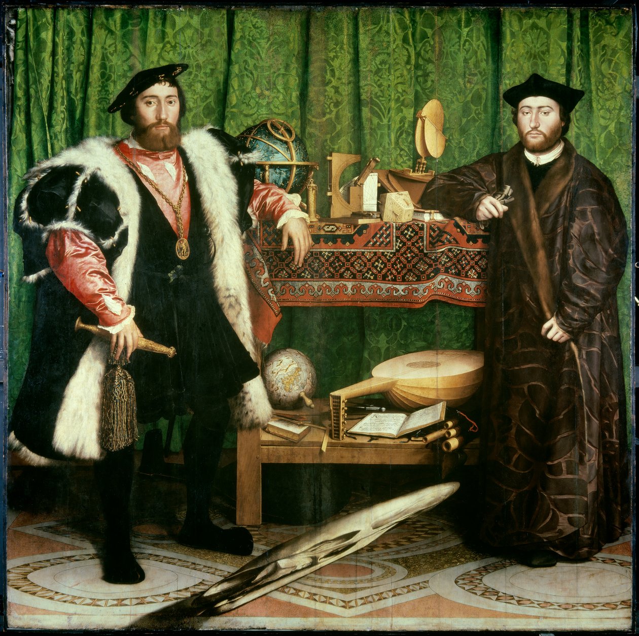 A nagykövetek alkotó: Hans Holbein the Younger