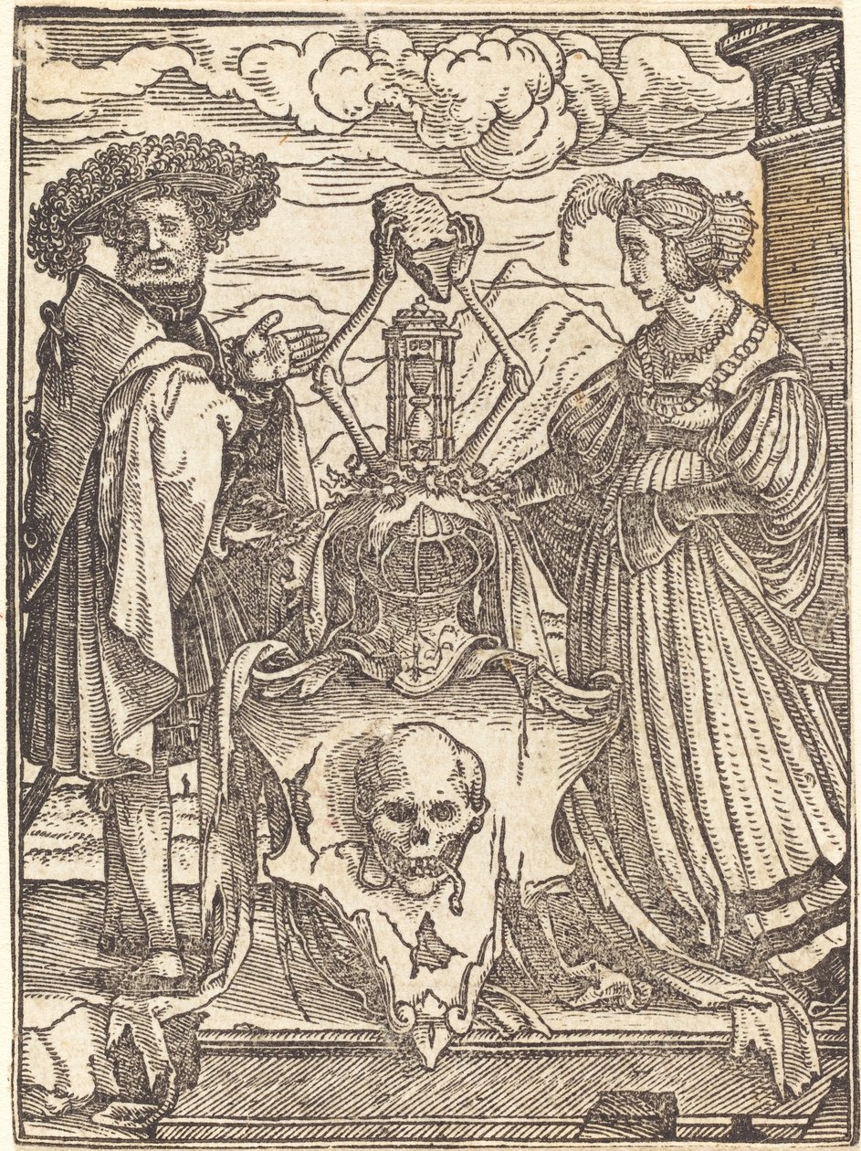 A Halál karjai alkotó: Hans Holbein der Jüngere