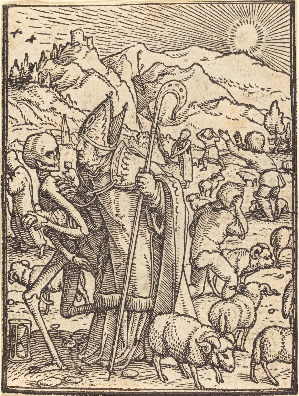 A püspök alkotó: Hans Holbein der Jüngere