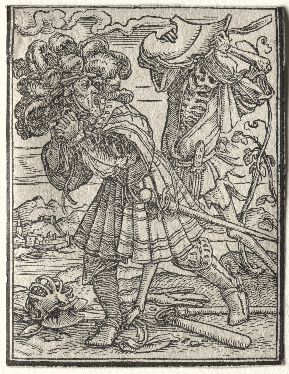 A haláltánc: A gróf alkotó: Hans Holbein the Younger