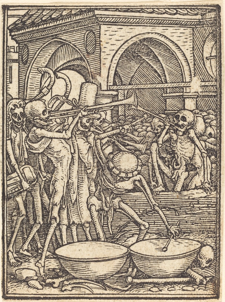 Az emberiség vége alkotó: Hans Holbein der Jüngere
