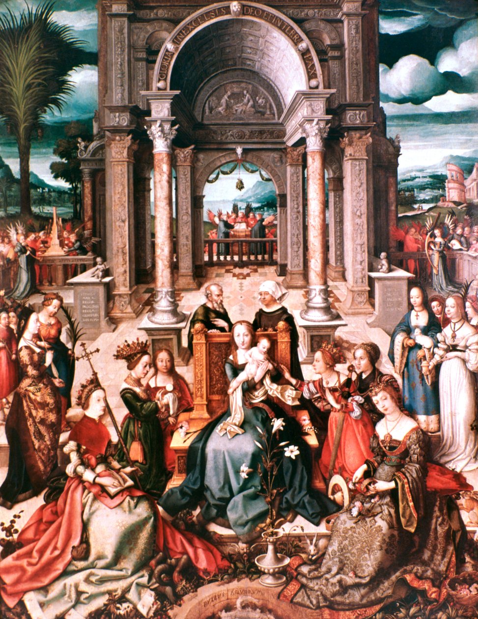 "Az élet forrása", c1517-1543 alkotó: Hans Holbein der Jüngere