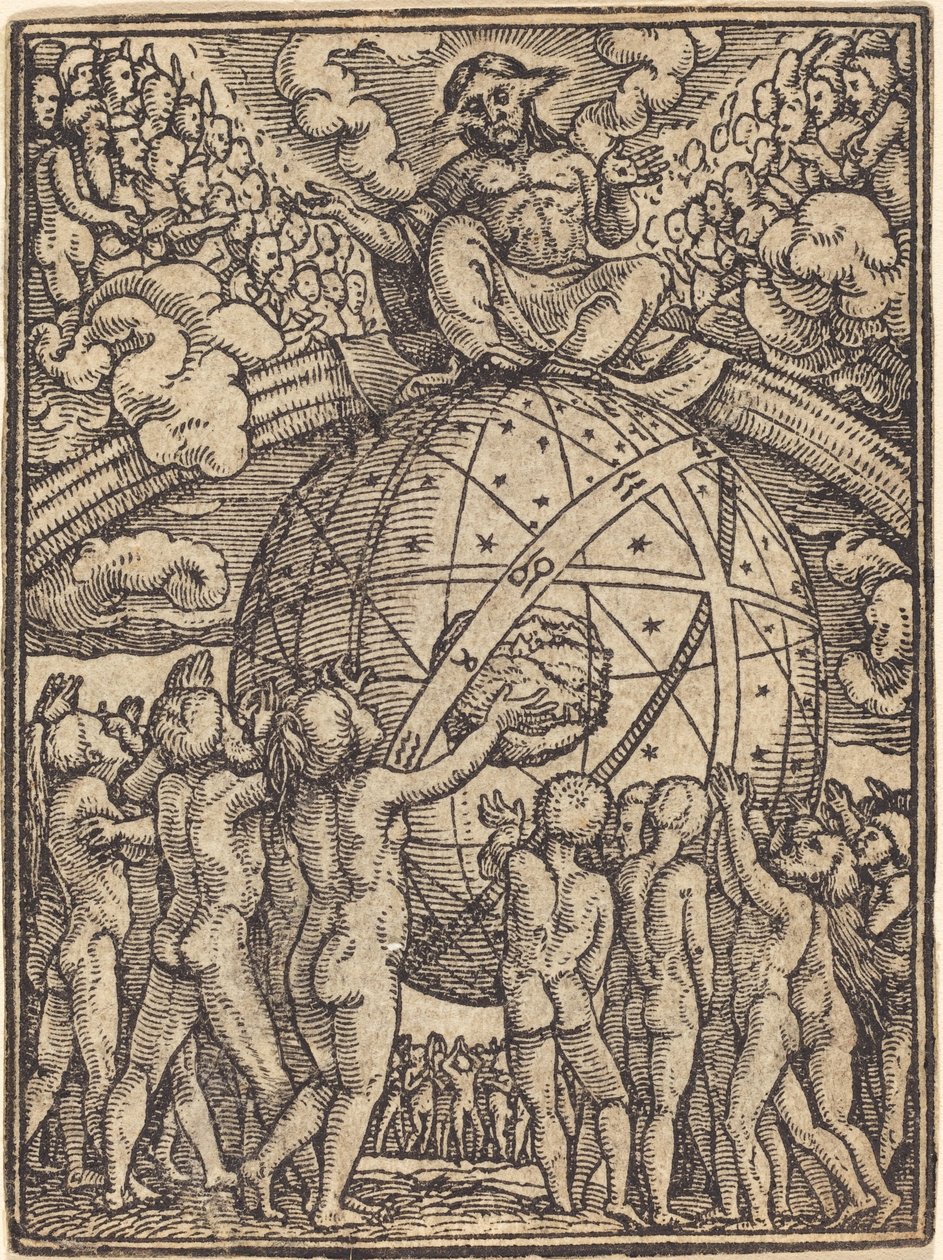 Az utolsó ítélet alkotó: Hans Holbein der Jüngere