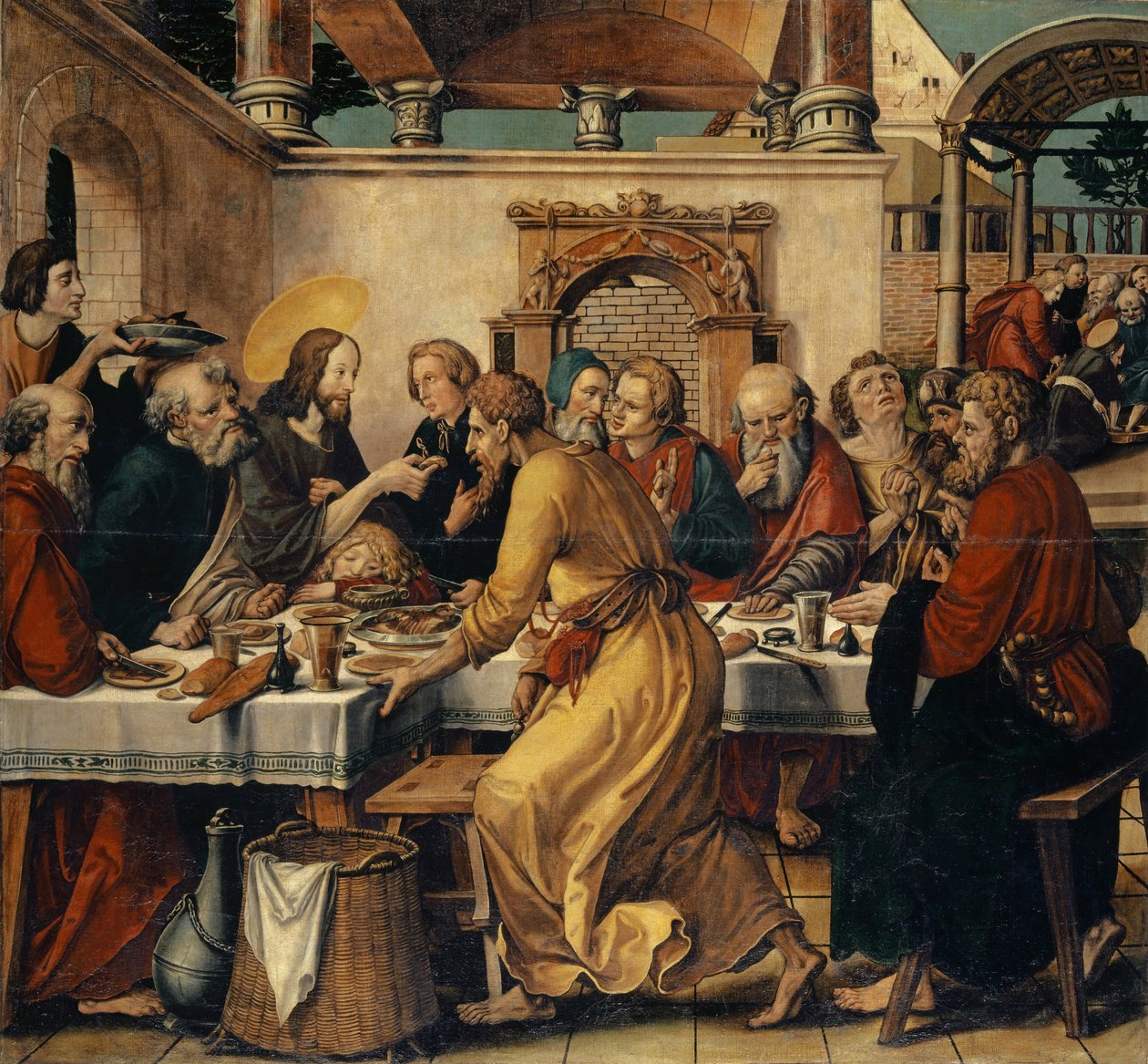 Az utolsó vacsora alkotó: Hans Holbein der Jüngere