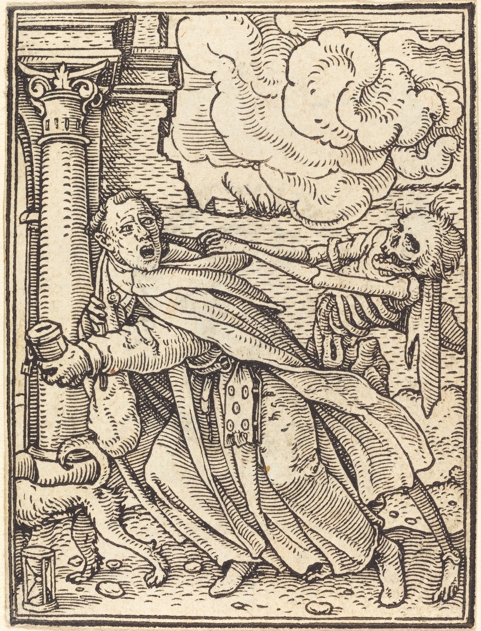 A koldus szerzetes alkotó: Hans Holbein der Jüngere