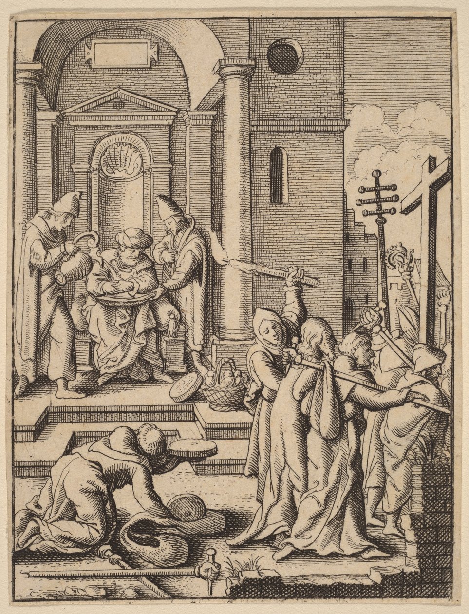 A kézmosás alkotó: Hans Holbein the Younger