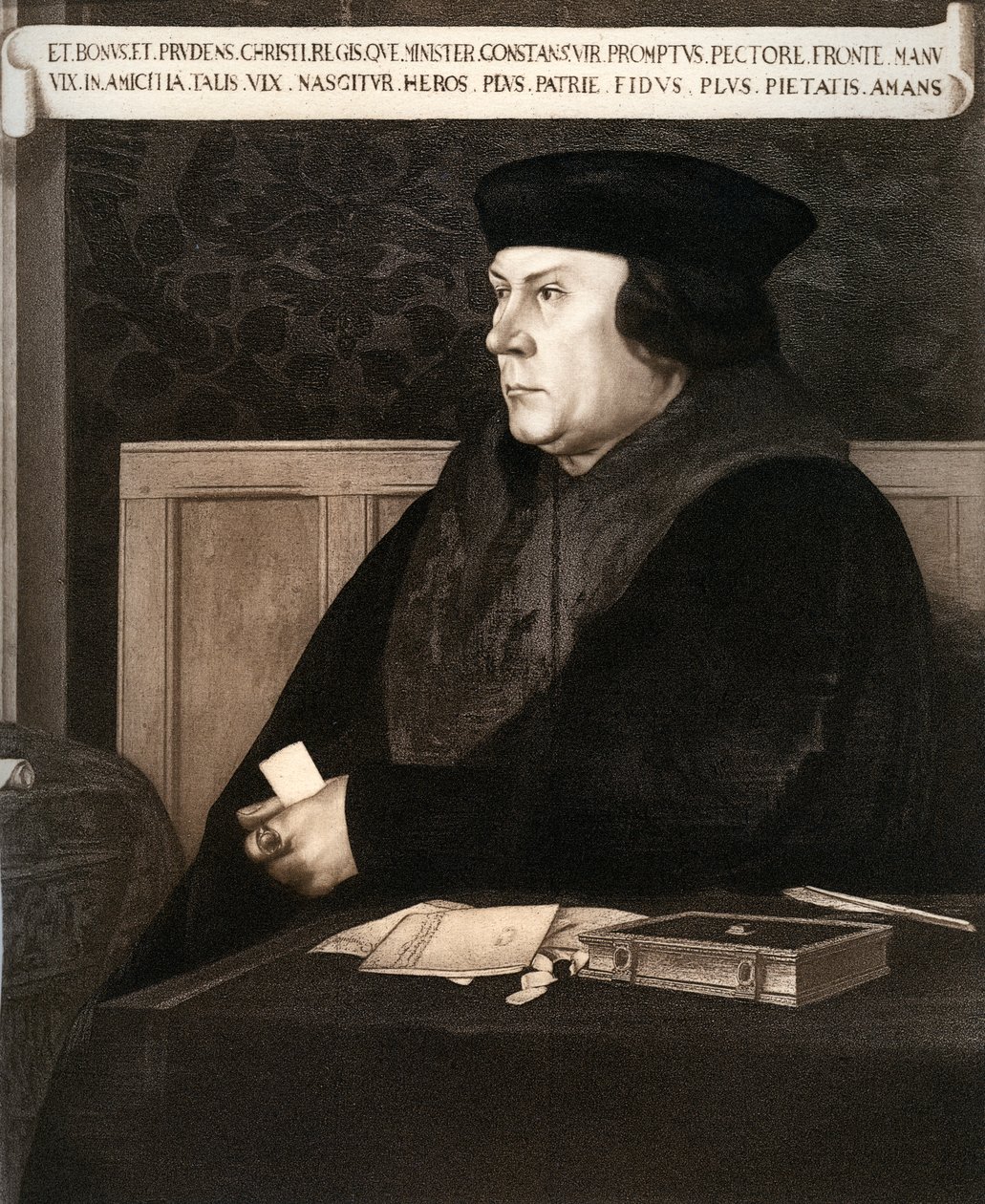 Thomas Cromwell, Essex grófja, 1537, 1902 alkotó: Hans Holbein der Jüngere