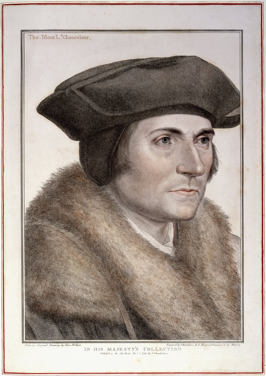Thomas More, Lord kancellár alkotó: Hans Holbein der Jüngere
