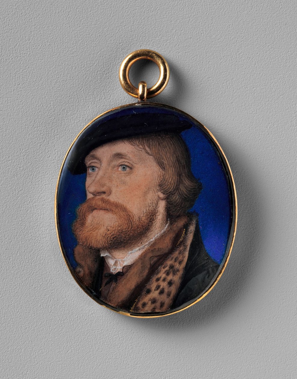Thomas Wriothesley, Southampton első grófja, 1535 körül (perselybe fektetve a kártyára) alkotó: Hans Holbein der Jüngere