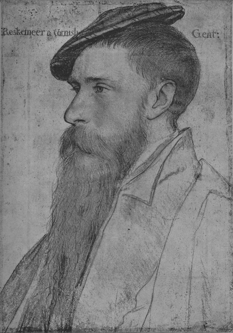 William Reskimer, c1532-1534, 1945 alkotó: Hans Holbein der Jüngere