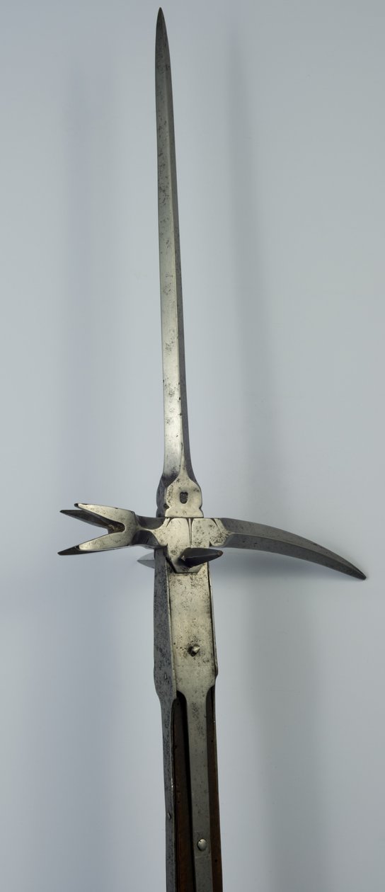 Lucerne Hammer, 1600-25 körül (acél és fa) alkotó: Hans Horwer