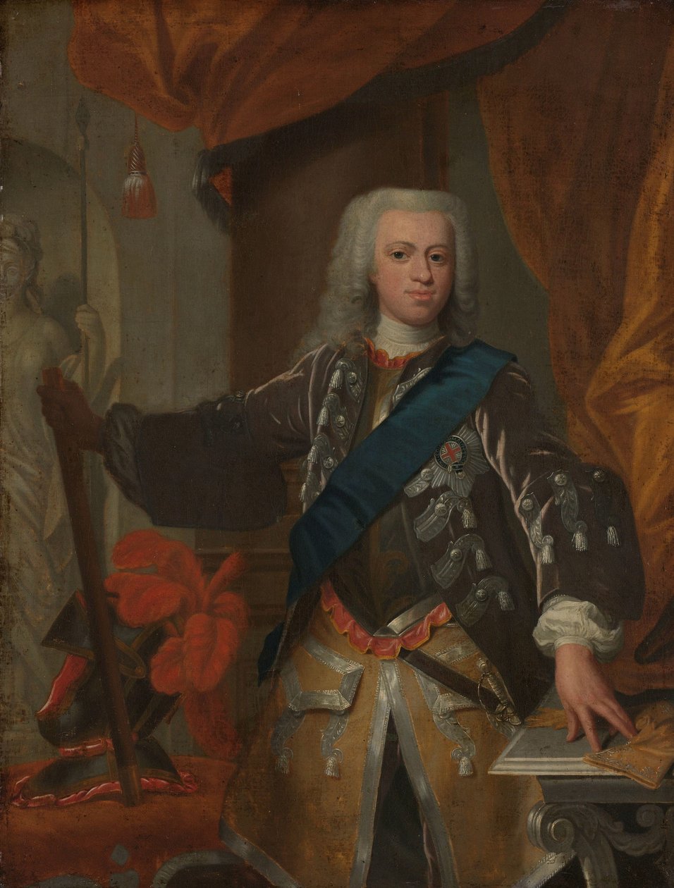 IV. Vilmos (1711-51), Orange hercege alkotó: Hans Hysing (attributed to)