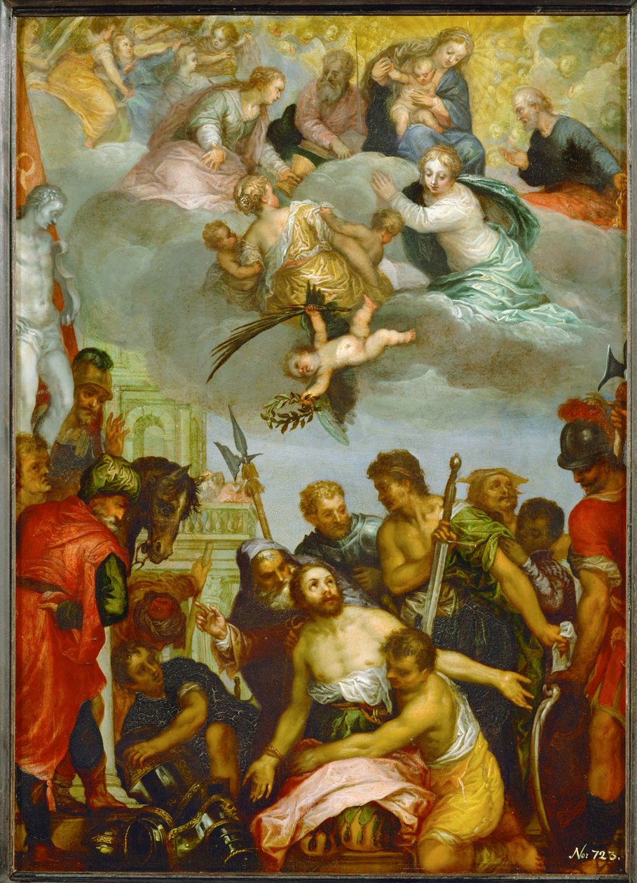  alkotó: Hans I or Johann Rottenhammer