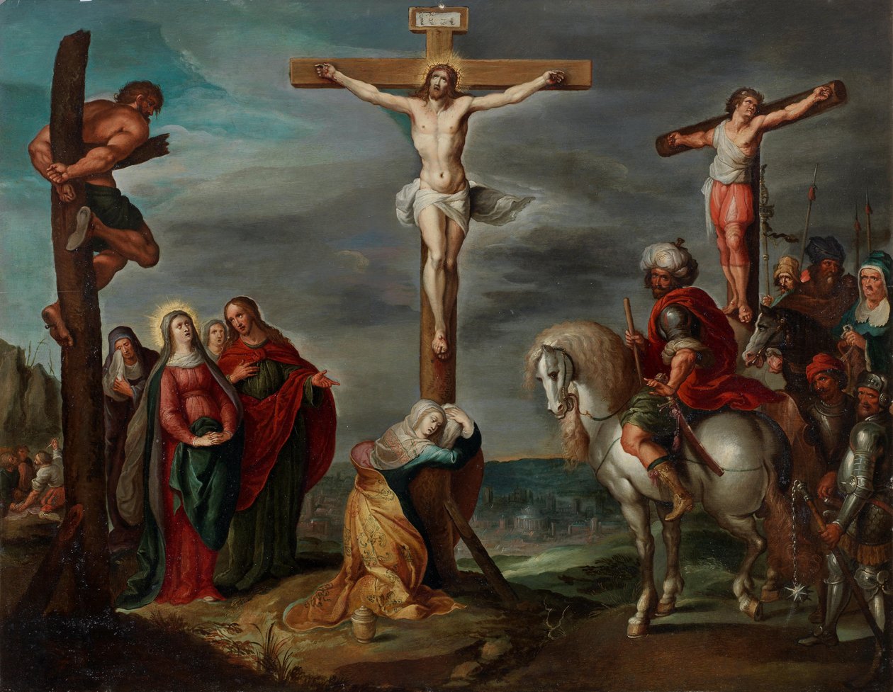 Keresztre feszítés


































" alkotó: Hans Jordaens III