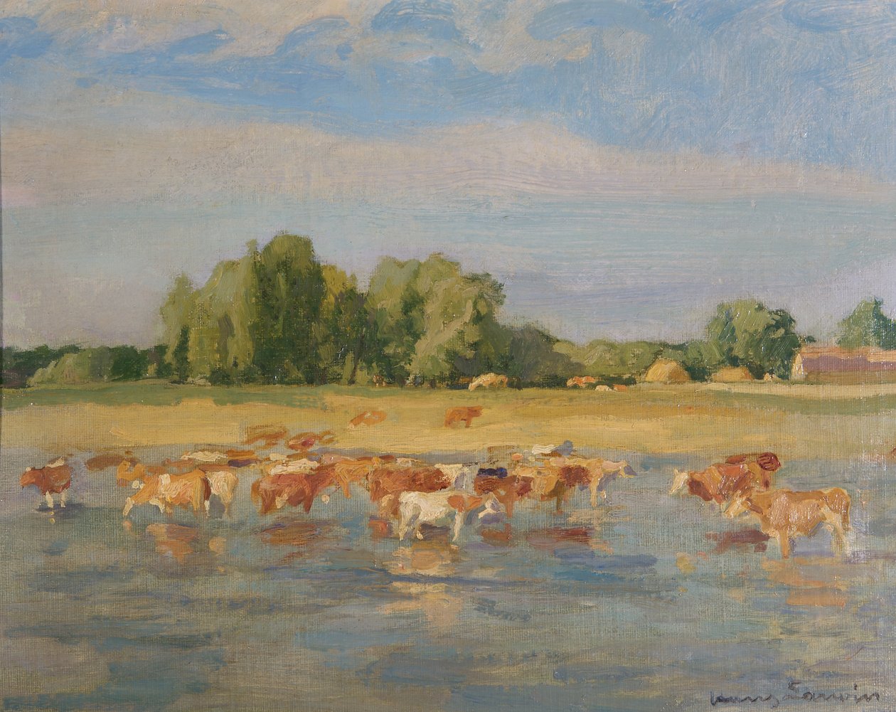 Márciusban alkotó: Hans Larwin