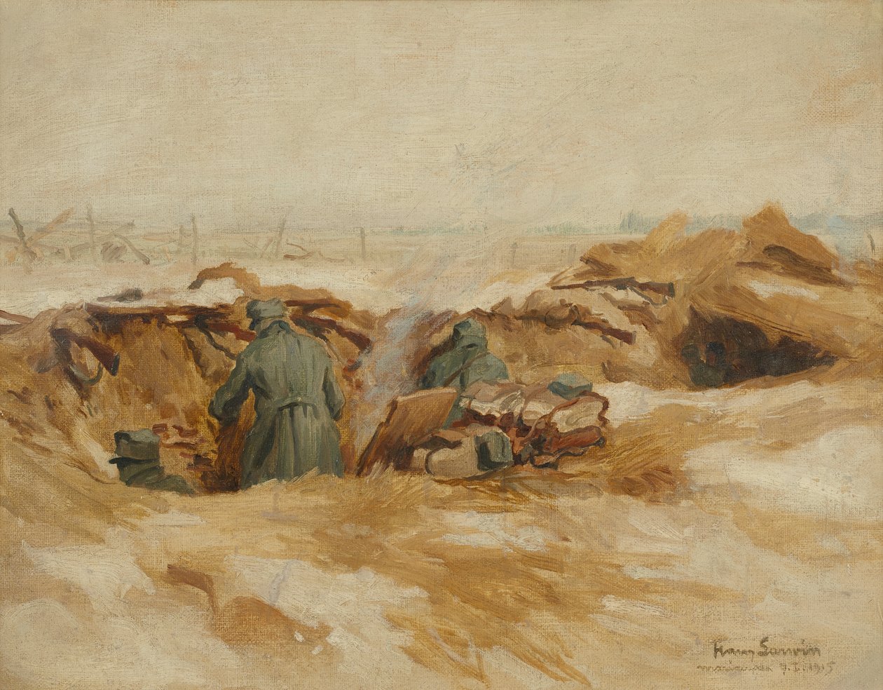  alkotó: Hans Larwin