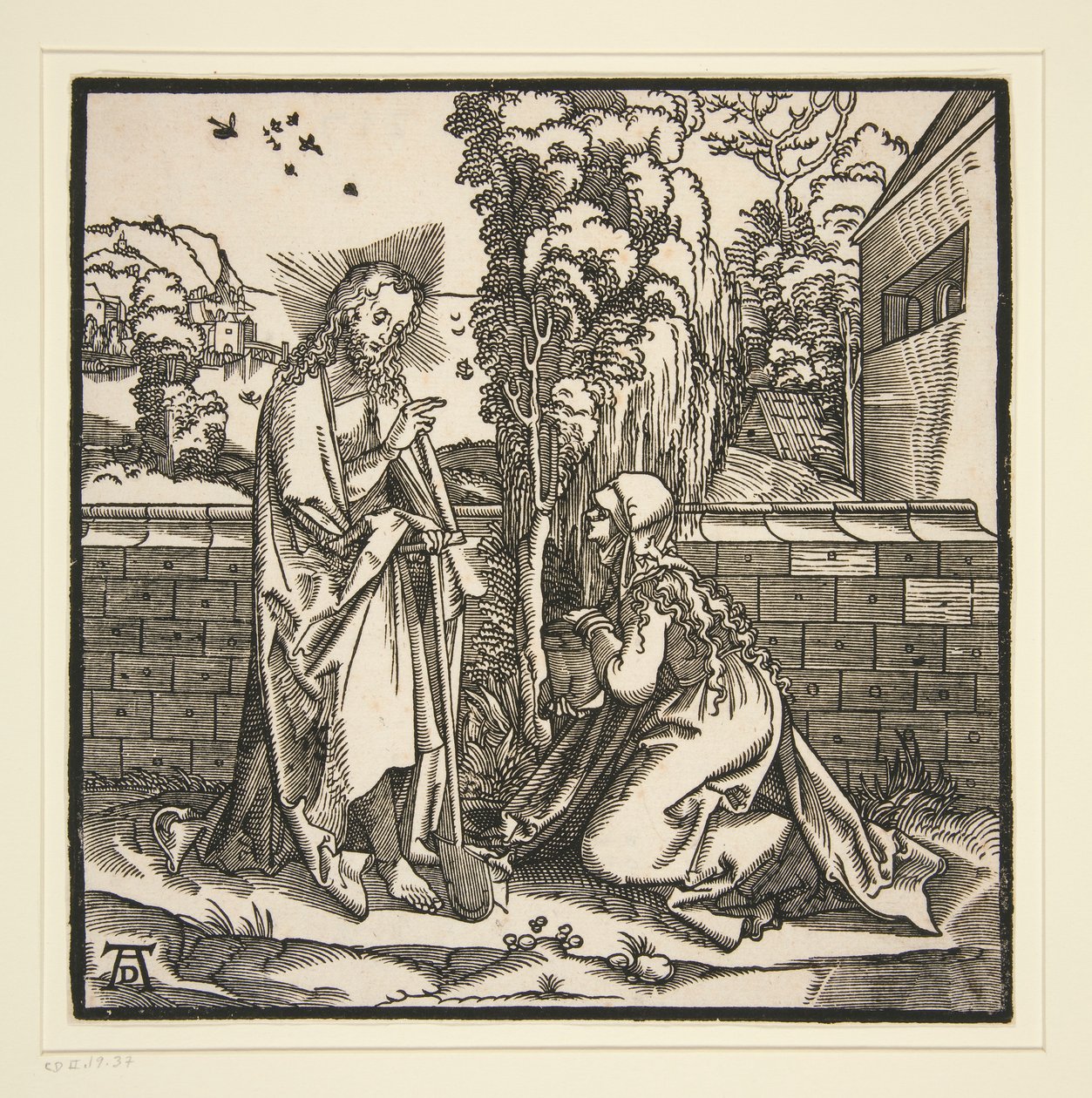 Krisztus és a Magdolna alkotó: Hans Leonard Schaufelein