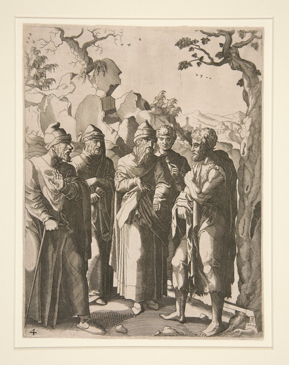 Keresztelő Szent János élete alkotó: Hans Liefrinck