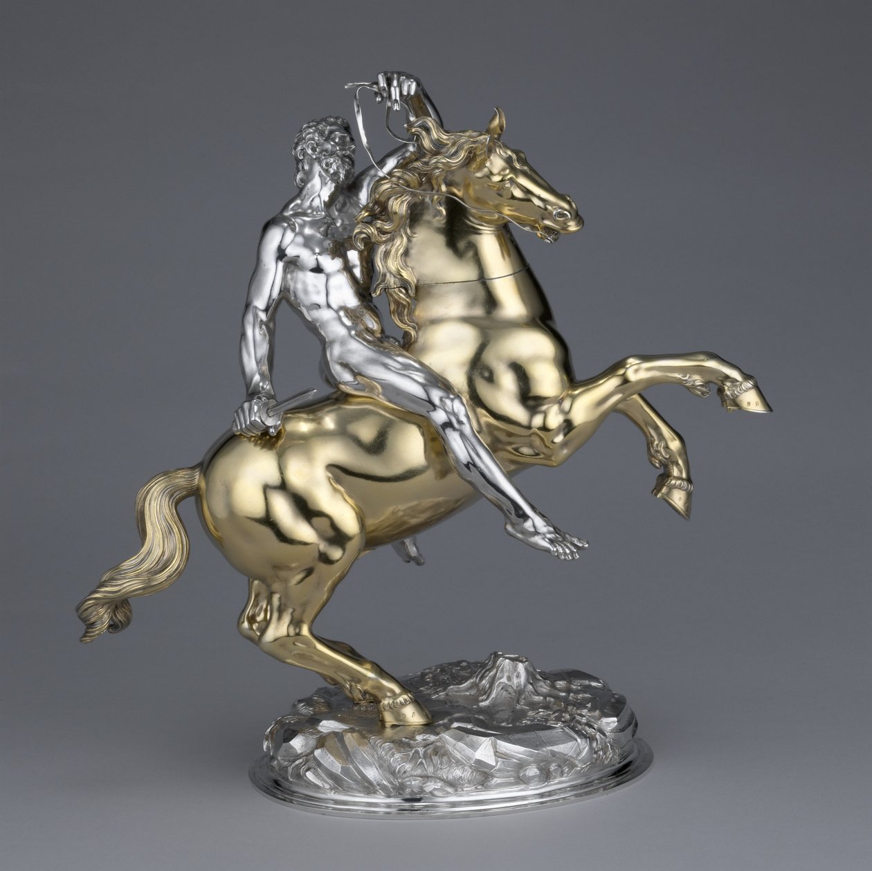 Ló és lovas, 1630 alkotó: Hans Ludwig Kienle