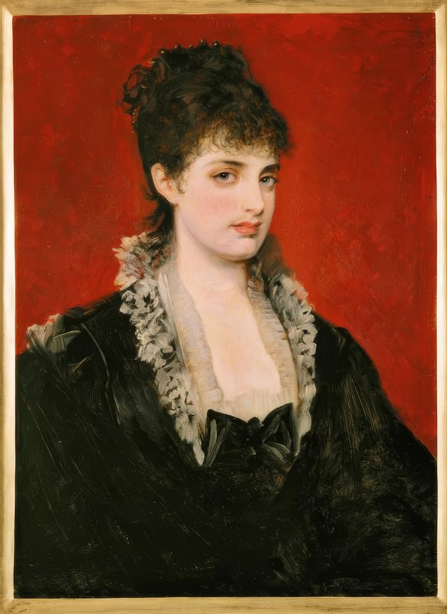 Anna von Waldberg (1831-1884) alkotó: Hans Makart