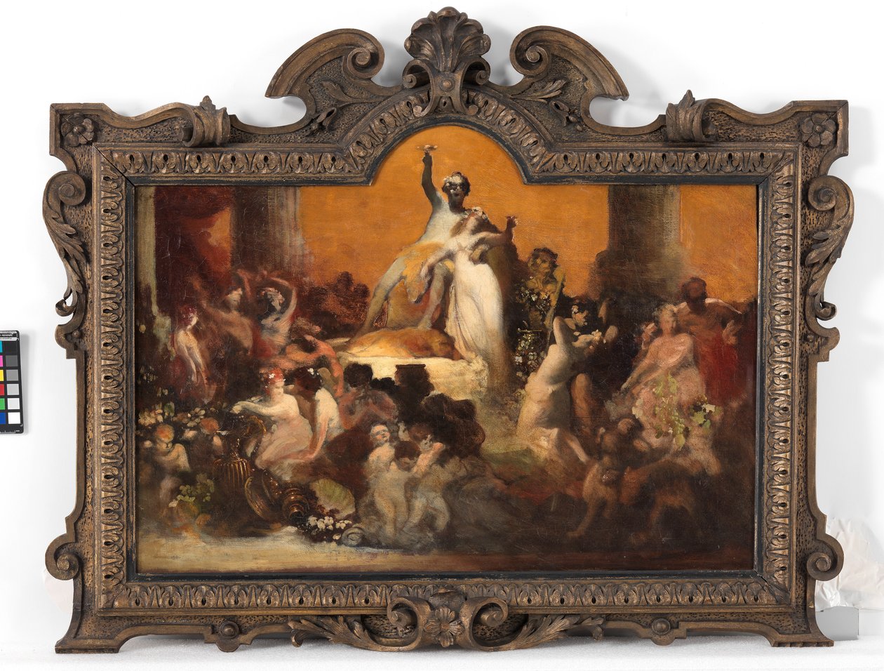 Bakkhanália alkotó: Hans Makart
