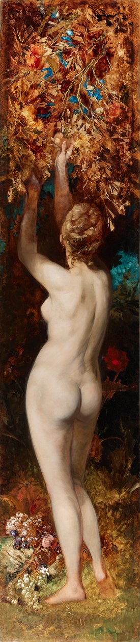 Az öt érzékszerv: ízlelés alkotó: Hans Makart