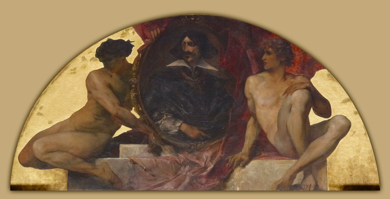 Diego Velazquez alkotó: Hans Makart