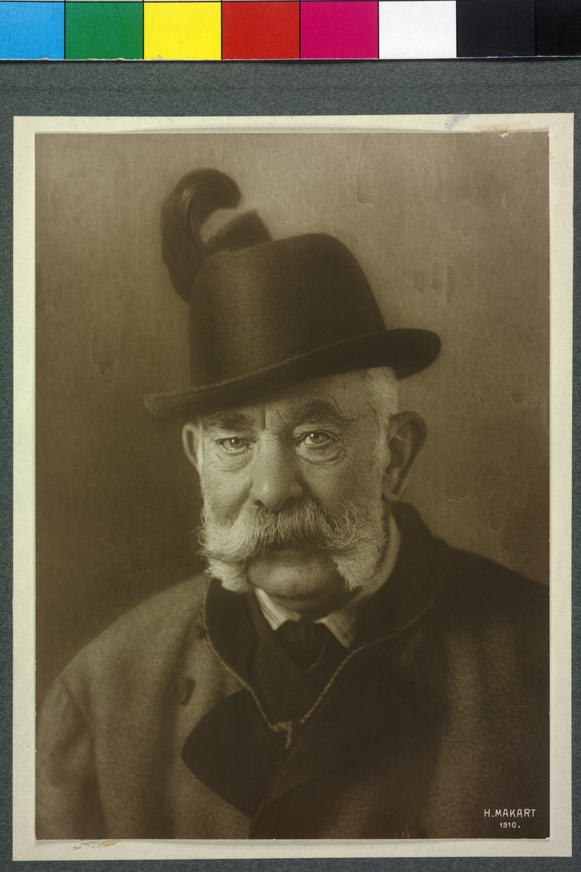 I. Ferenc József osztrák császár alkotó: Hans Makart