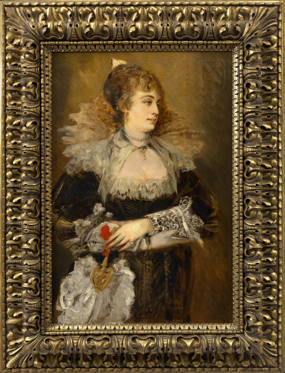 Hanna Klinkosch alkotó: Hans Makart