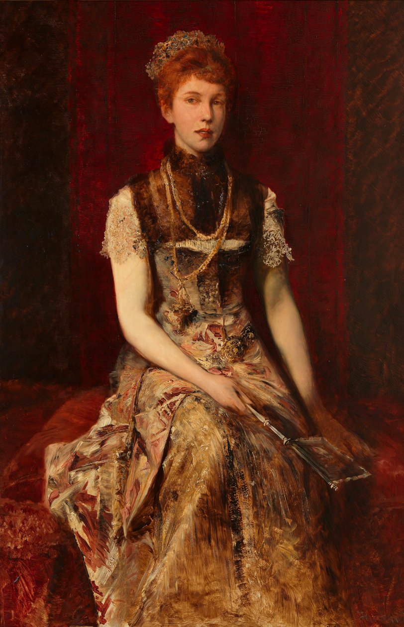 Hans Makart - Dora Fournier-Gabillon alkotó: Hans Makart