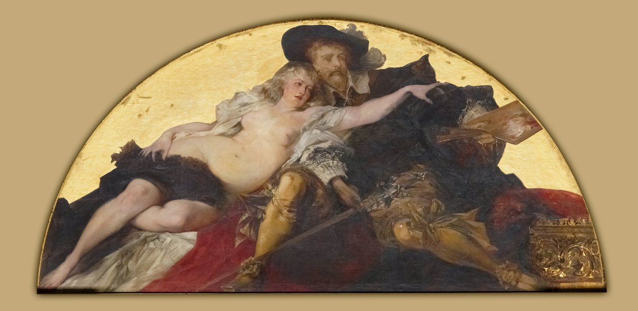 Peter Paul Rubens alkotó: Hans Makart