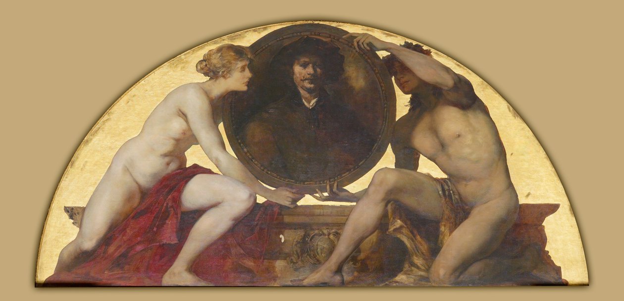 Rembrandt Harmenszoon van Rijn alkotó: Hans Makart