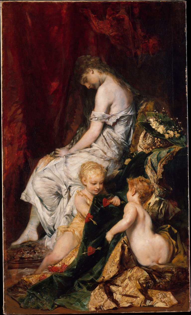 A bál utáni álom alkotó: Hans Makart