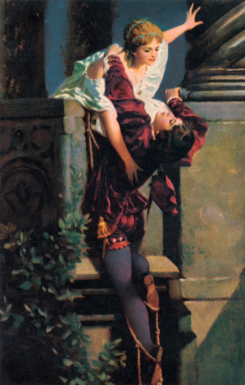 William Shakespeare Rómeója alkotó: Hans Makart
