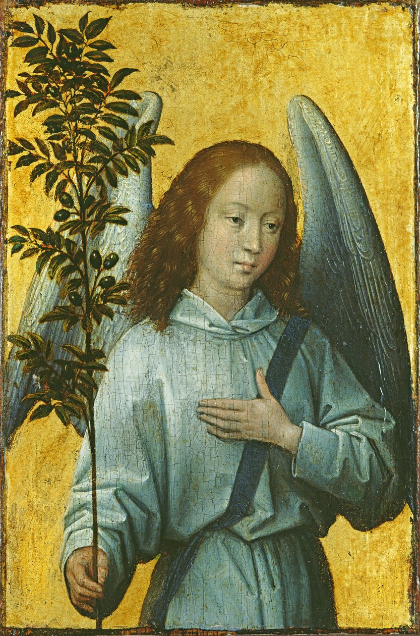 Angyal, aki olajágat tart alkotó: Hans Memling