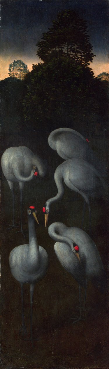 Daruk Panel hátlapja egy triptichonról, c. 1480 alkotó: Hans Memling