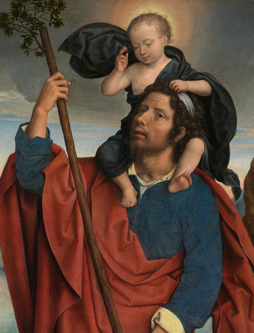 Részlet Willem Moreel triptichonjáról alkotó: Hans Memling