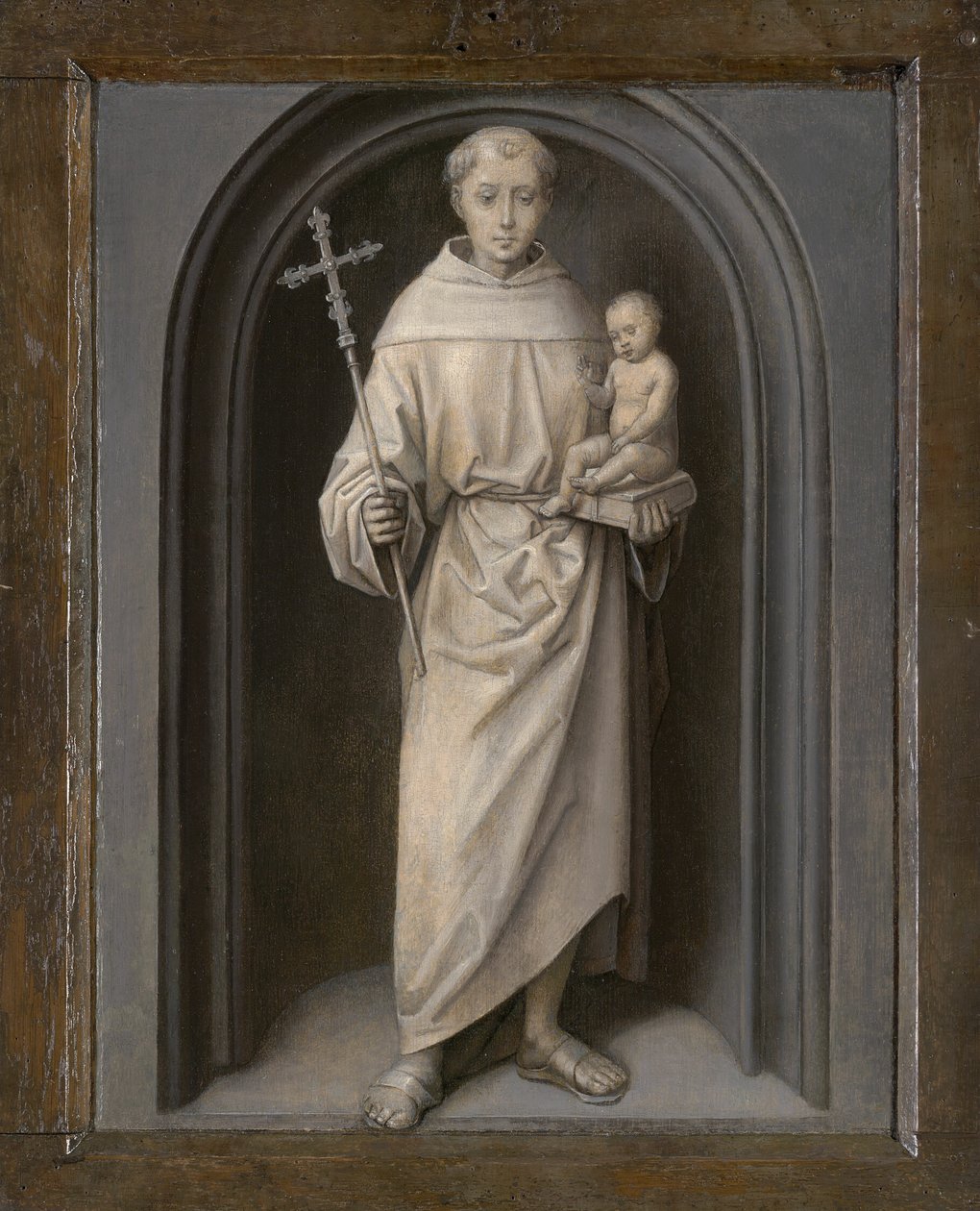 Páduai Szent Antal alkotó: Hans Memling