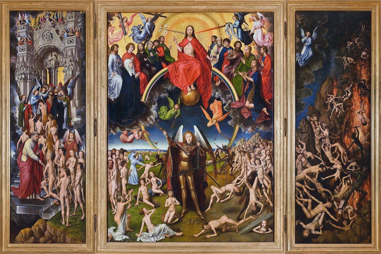 Az utolsó ítélet alkotó: Hans Memling