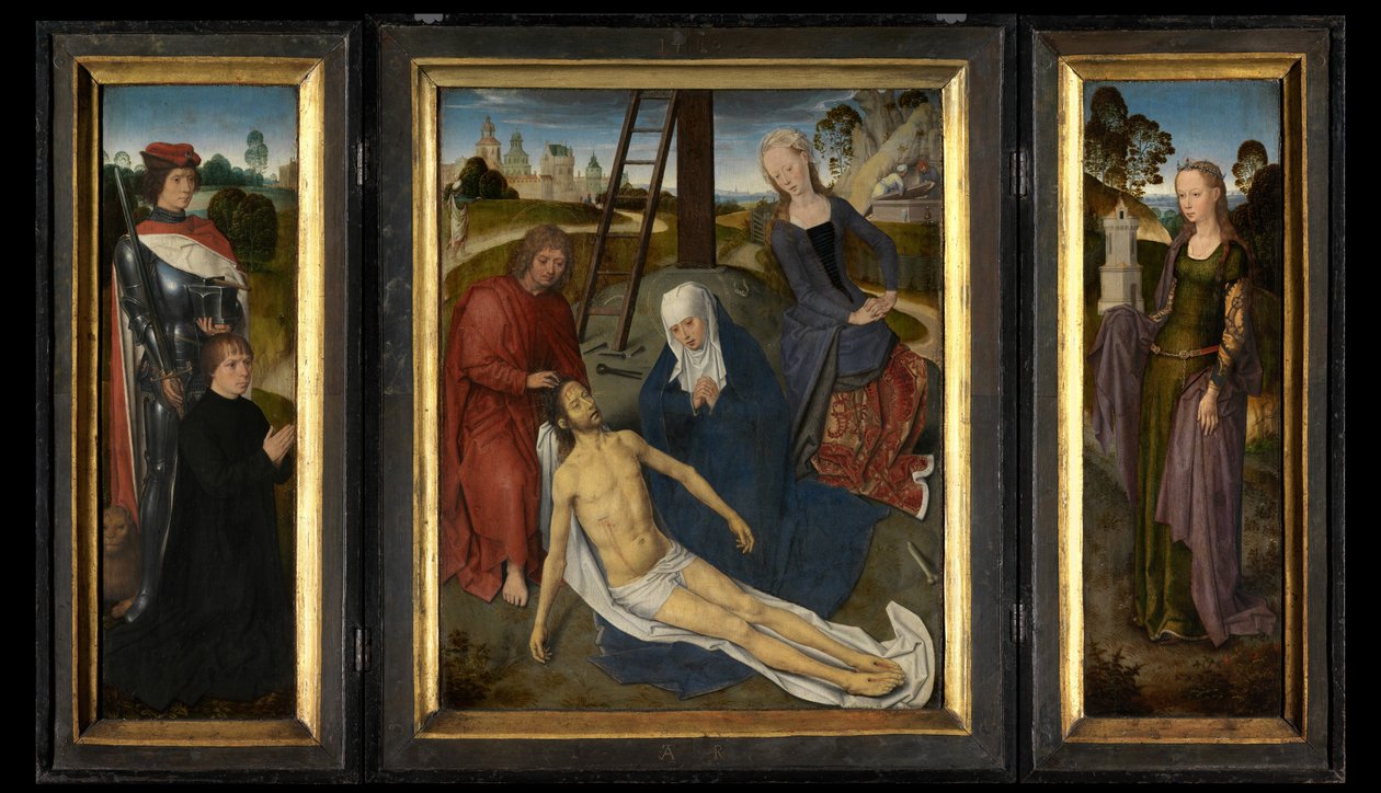 Adriaan Reins triptichonja alkotó: Hans Memling