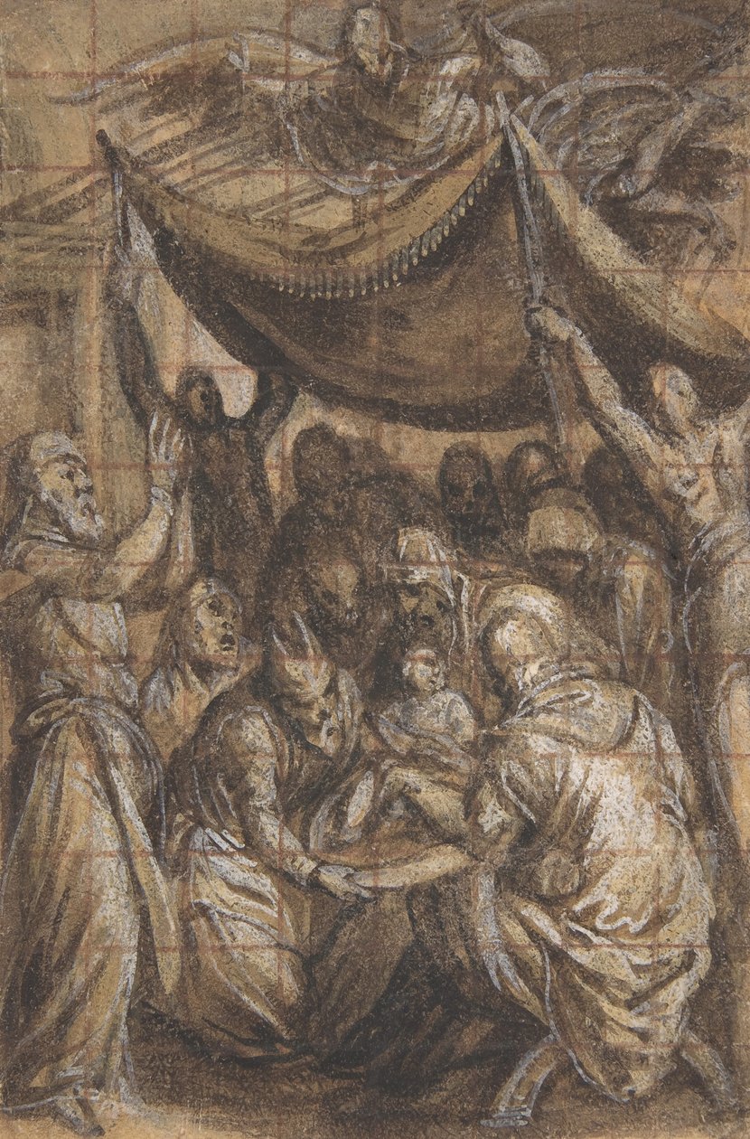 A körülmetélés, 1516-73. alkotó: Hans Mielich