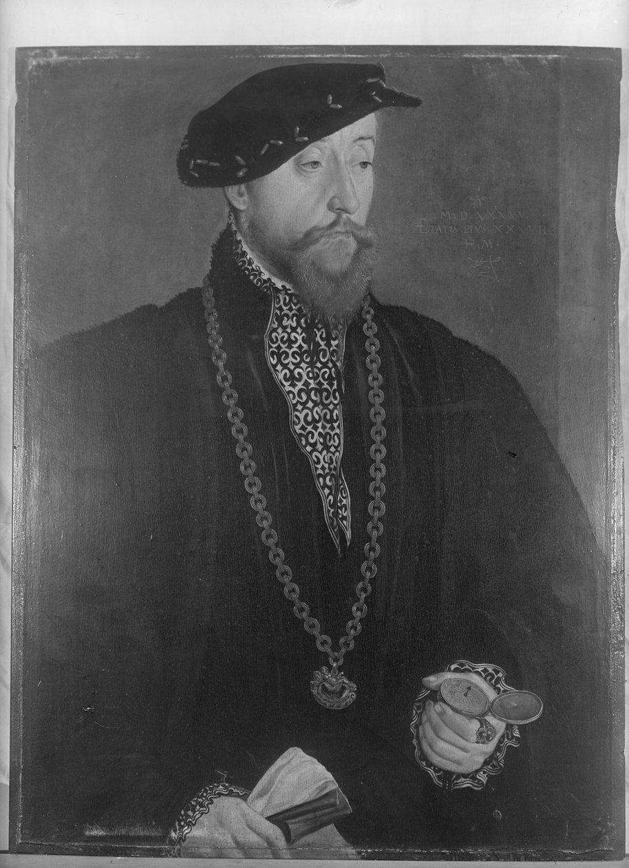 Pankraz von Freyberg portréja, 1545 alkotó: Hans Muelich or Mielich