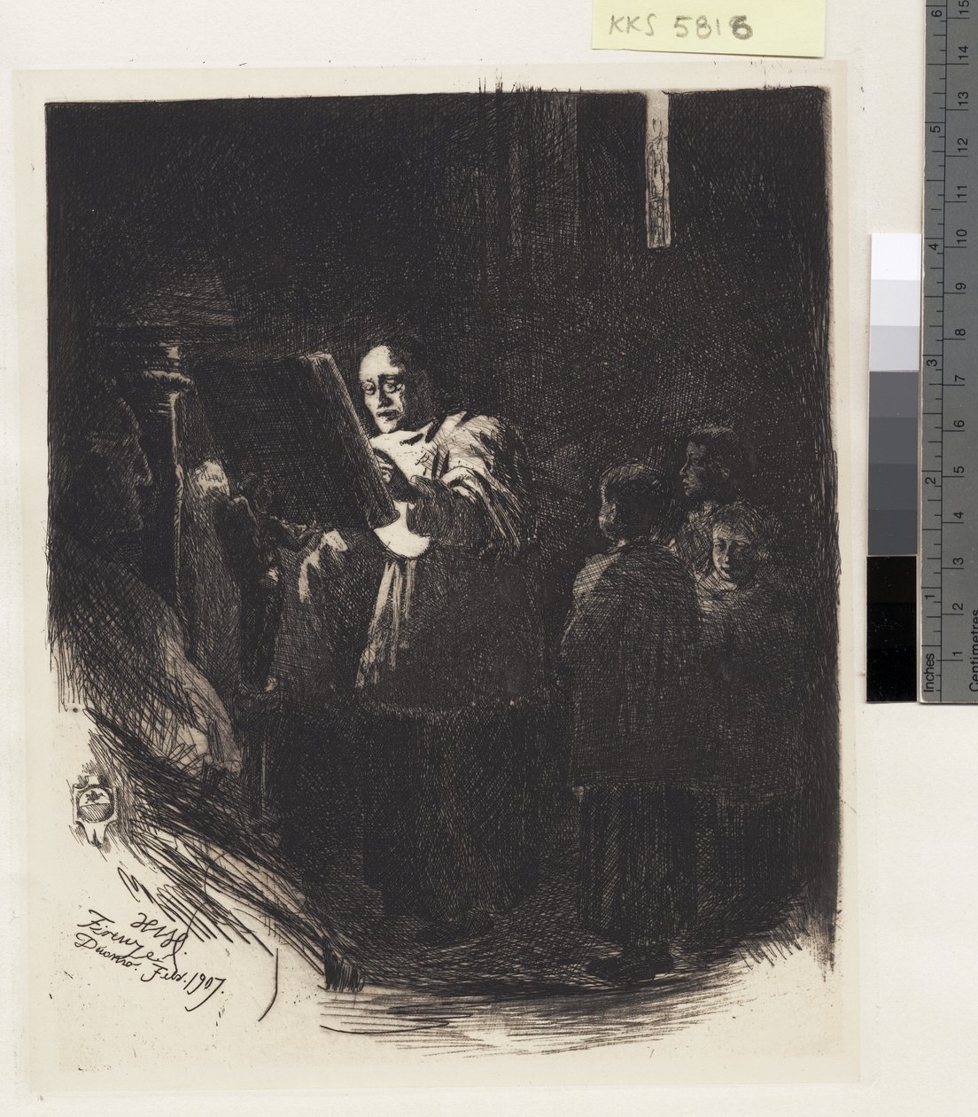 Messe i Duomo´en, Firenze alkotó: Hans Nikolaj Hansen