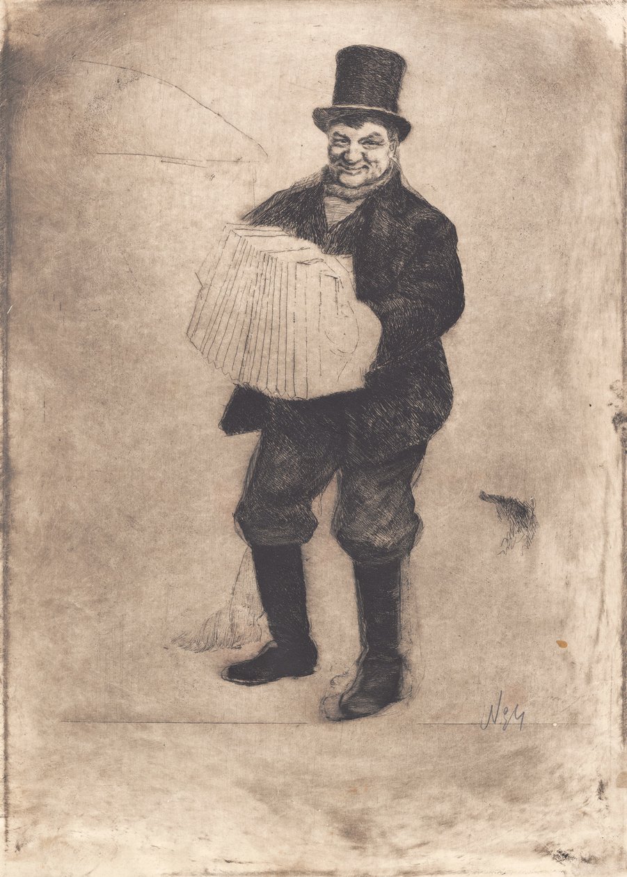 "Légy a faj" alkotó: Hans Nikolaj Hansen
