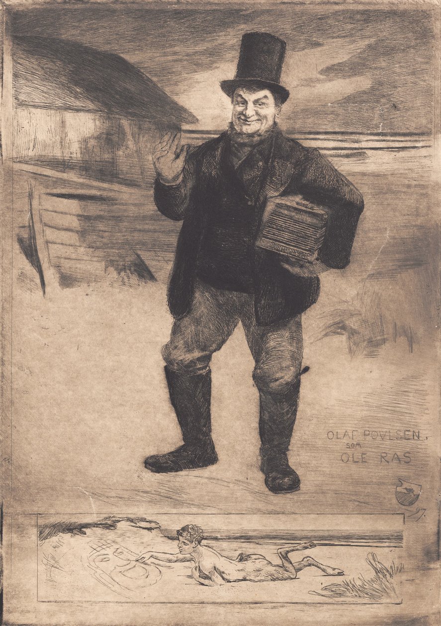 "Légy a faj" alkotó: Hans Nikolaj Hansen